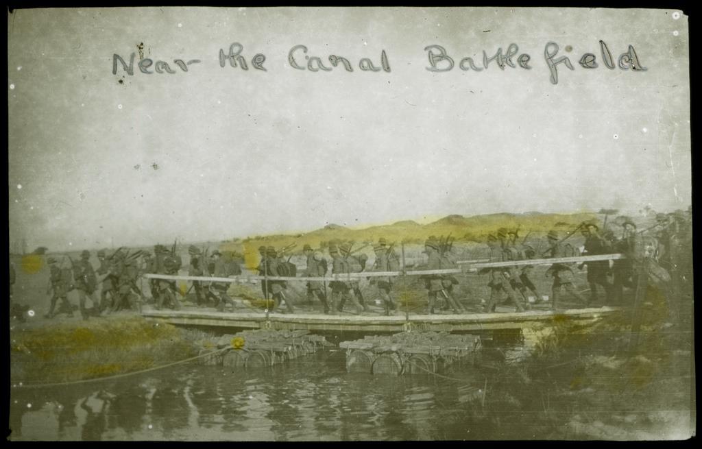 Near the Canal Battlefield, Ismailia, Egypt