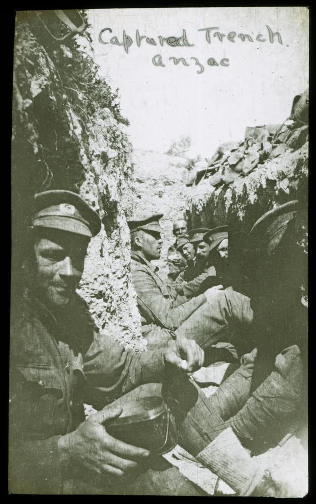 Gallipoli. Plugges Plateau