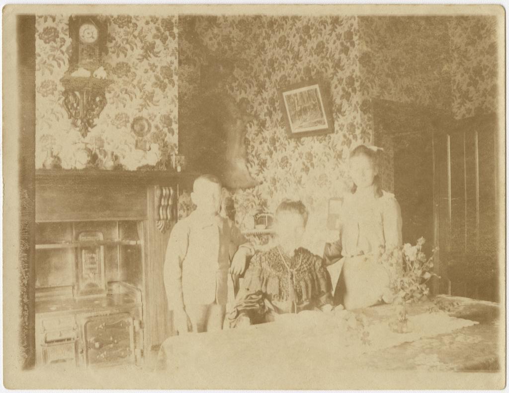 Hulse family at 'Rangimoor'