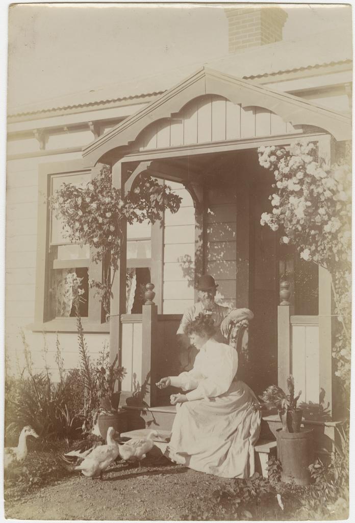 Mr and Mrs Thomas Edward Price