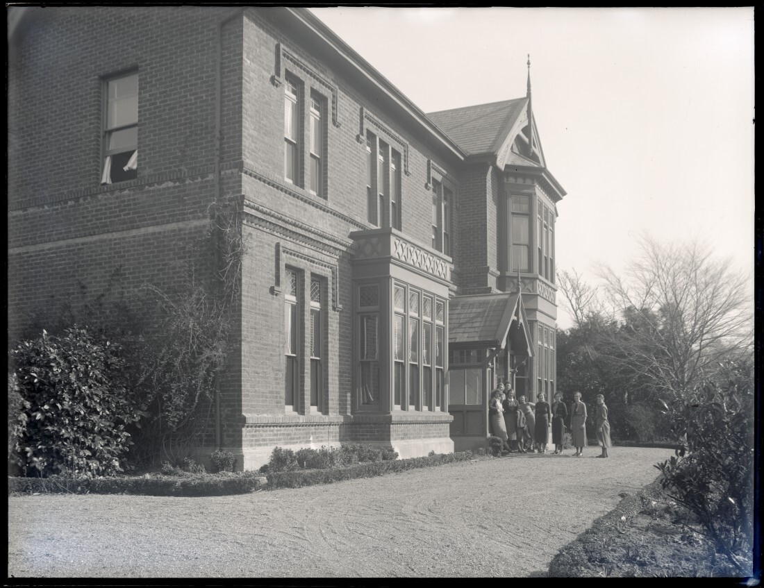 Studholme Hall, School of Home Science