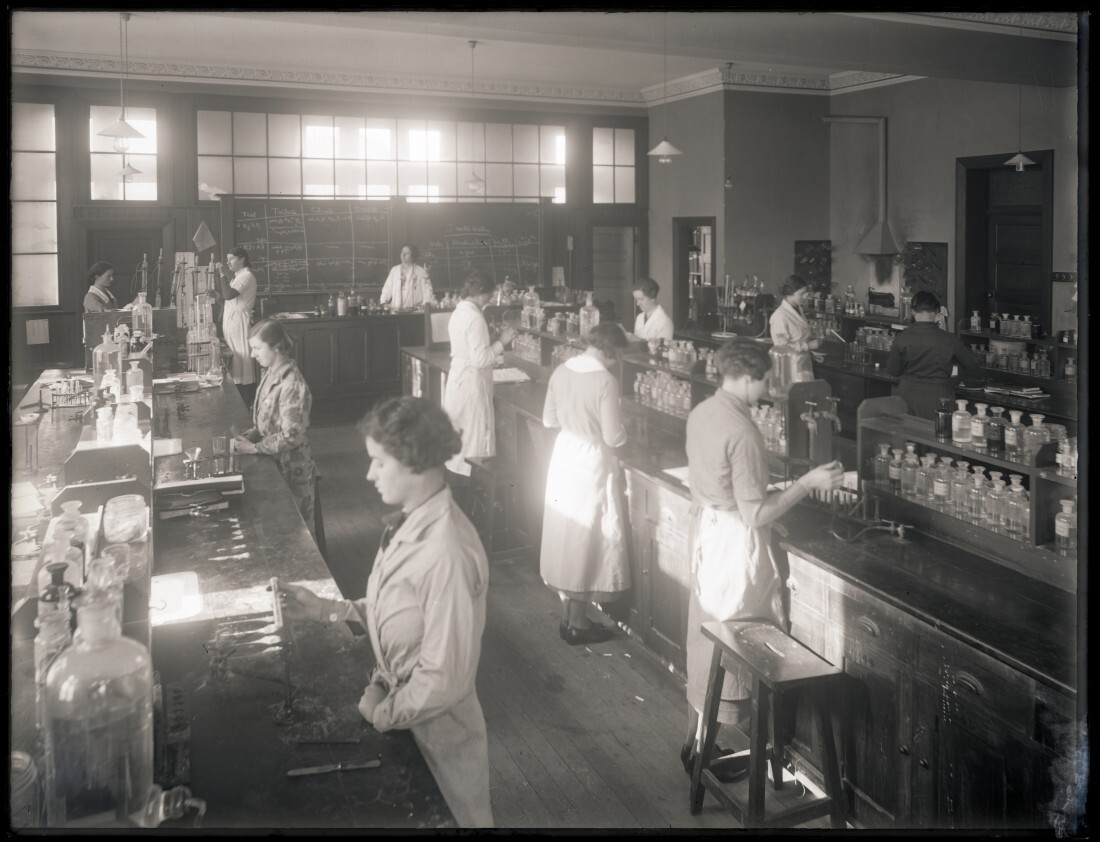 Laboratory, School of Home Science