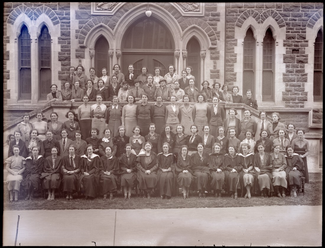 Home Science staff and students