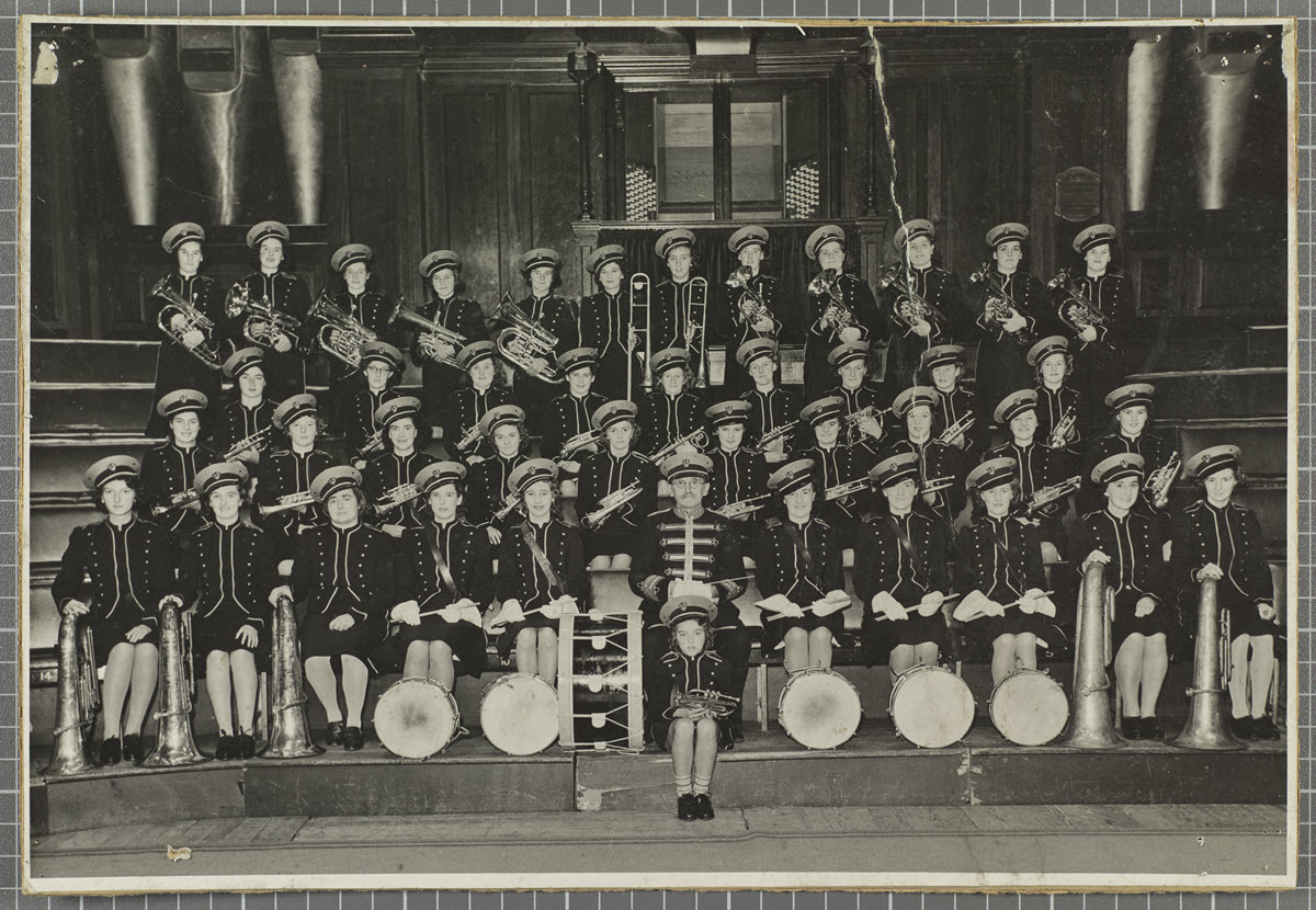 Dunedin Ladies' Brass Band 