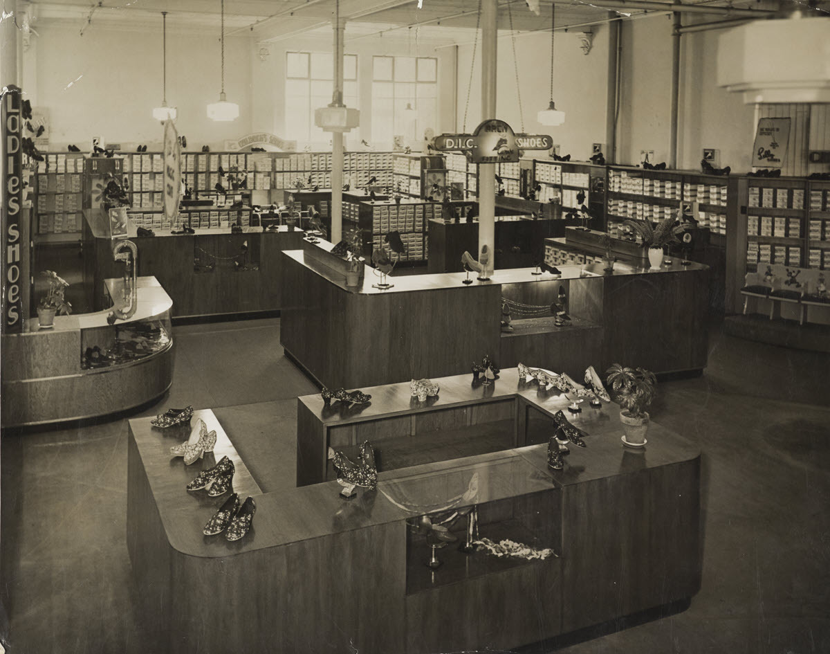 D.I.C. shoe department, Dunedin