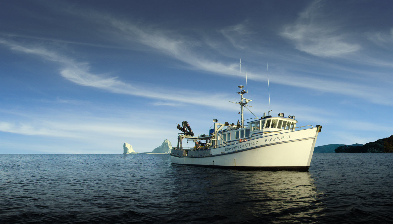 Polaris II, University of Otago marine research vessel
