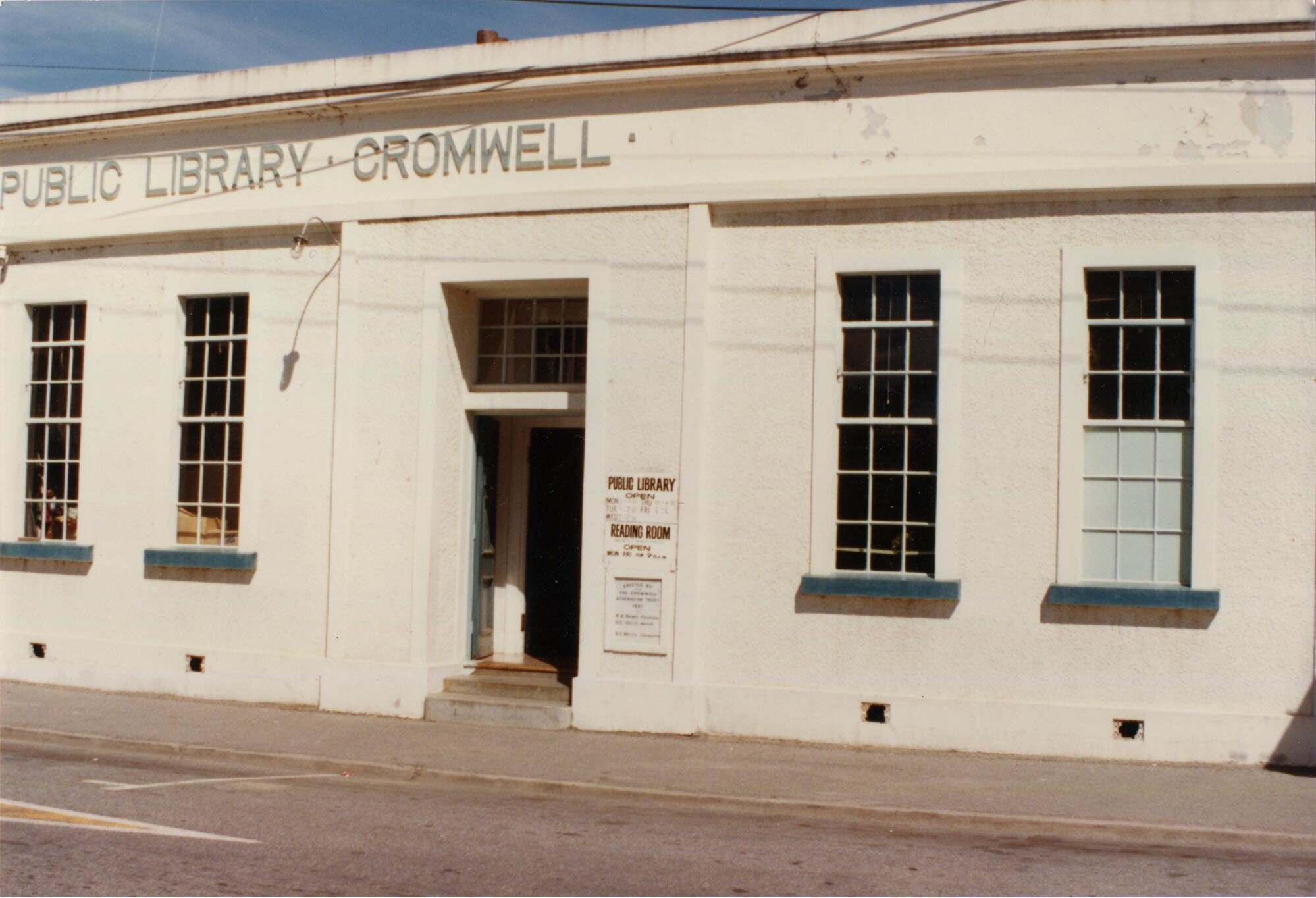 Public Library, Cromwell