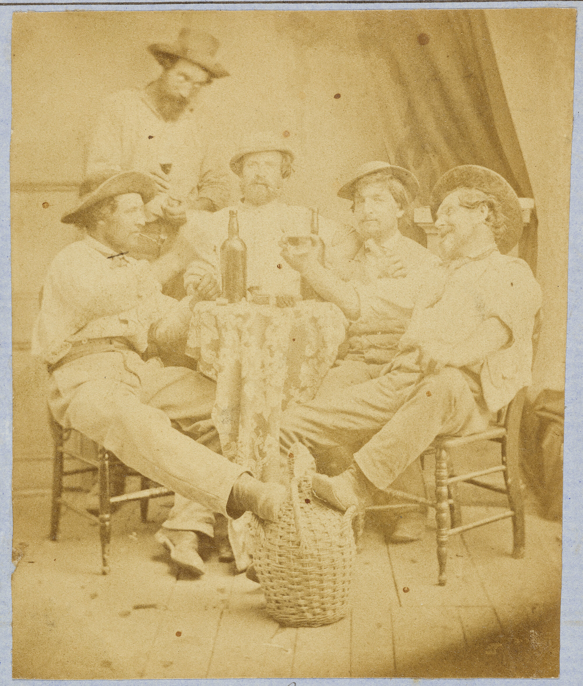 'Group of Tuapeka Men'