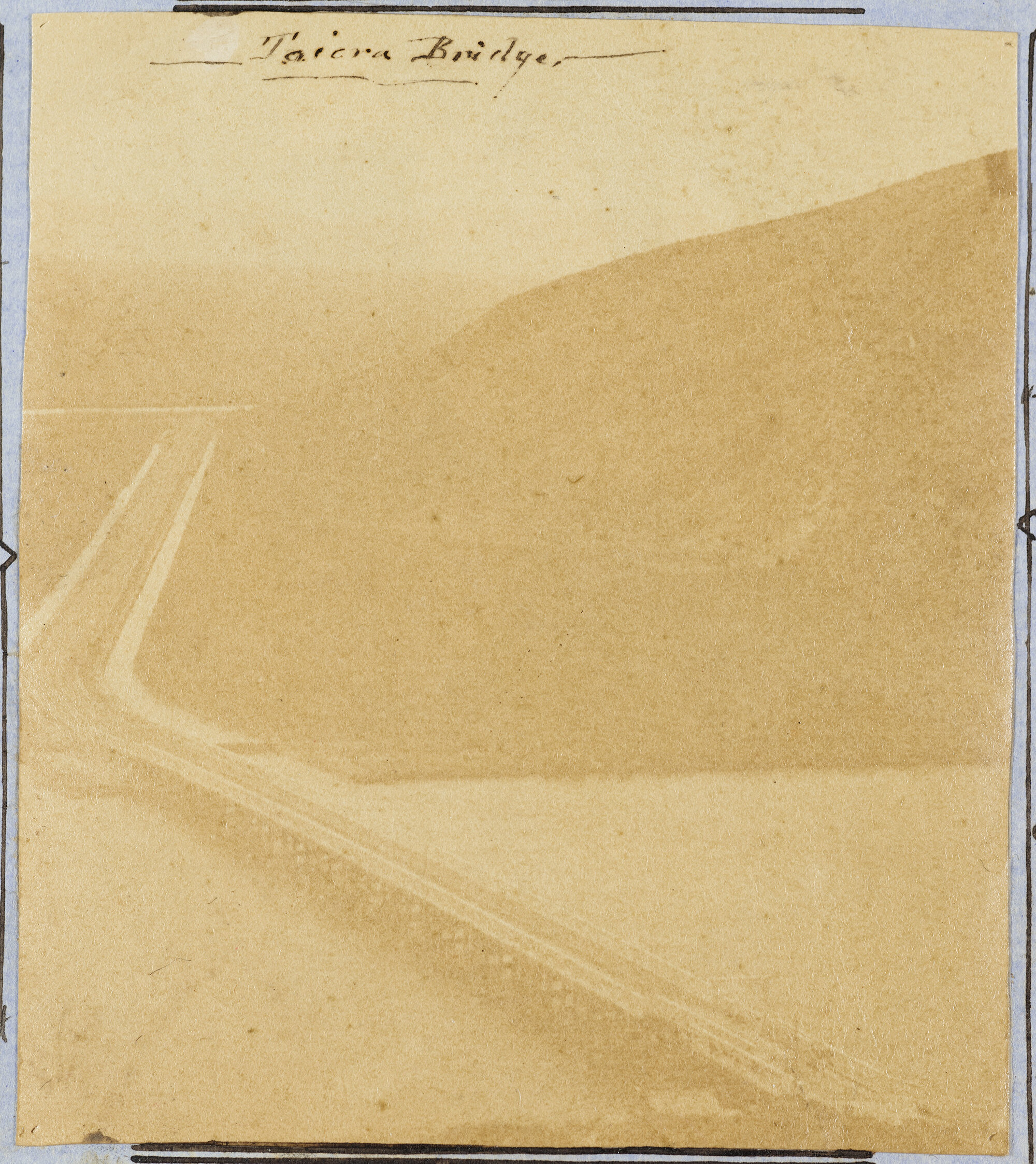 'Taiera Bridge' [sic]