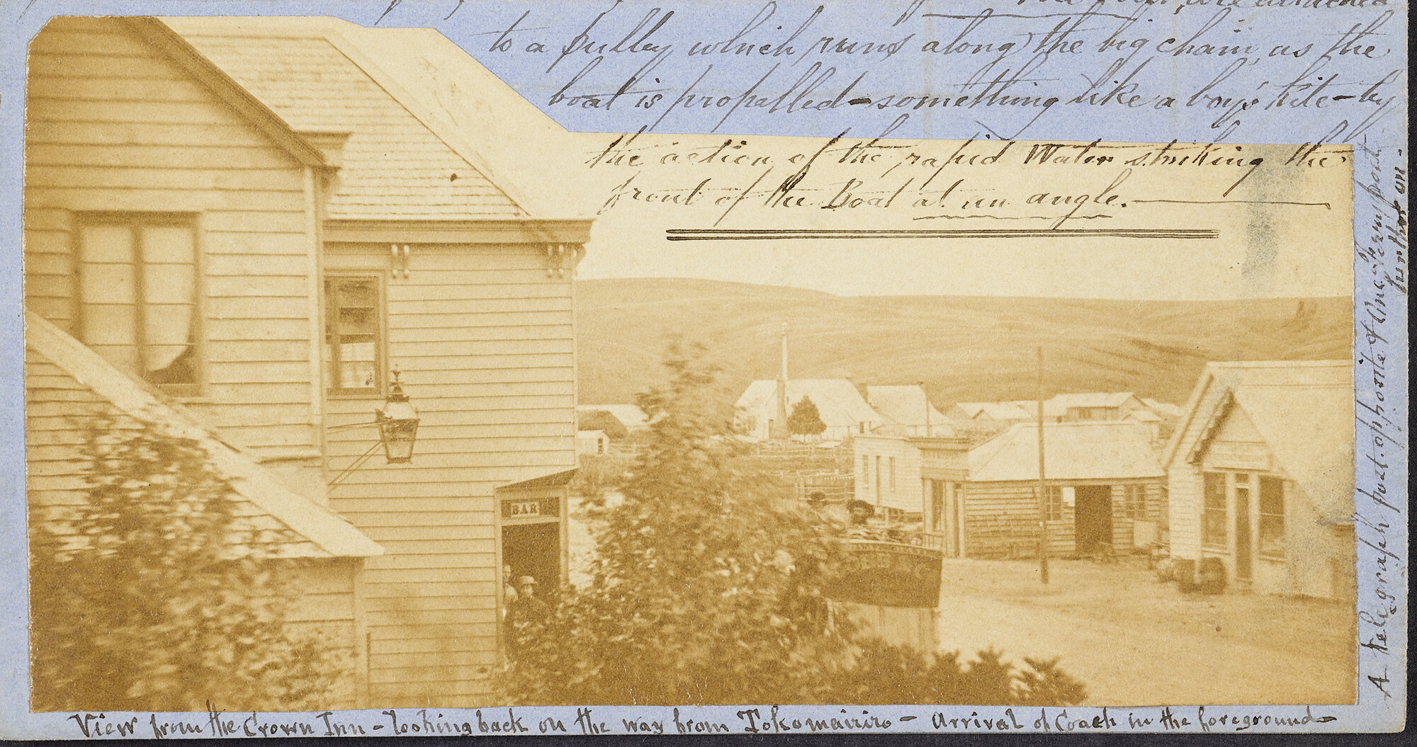 View from the Crown Inn 