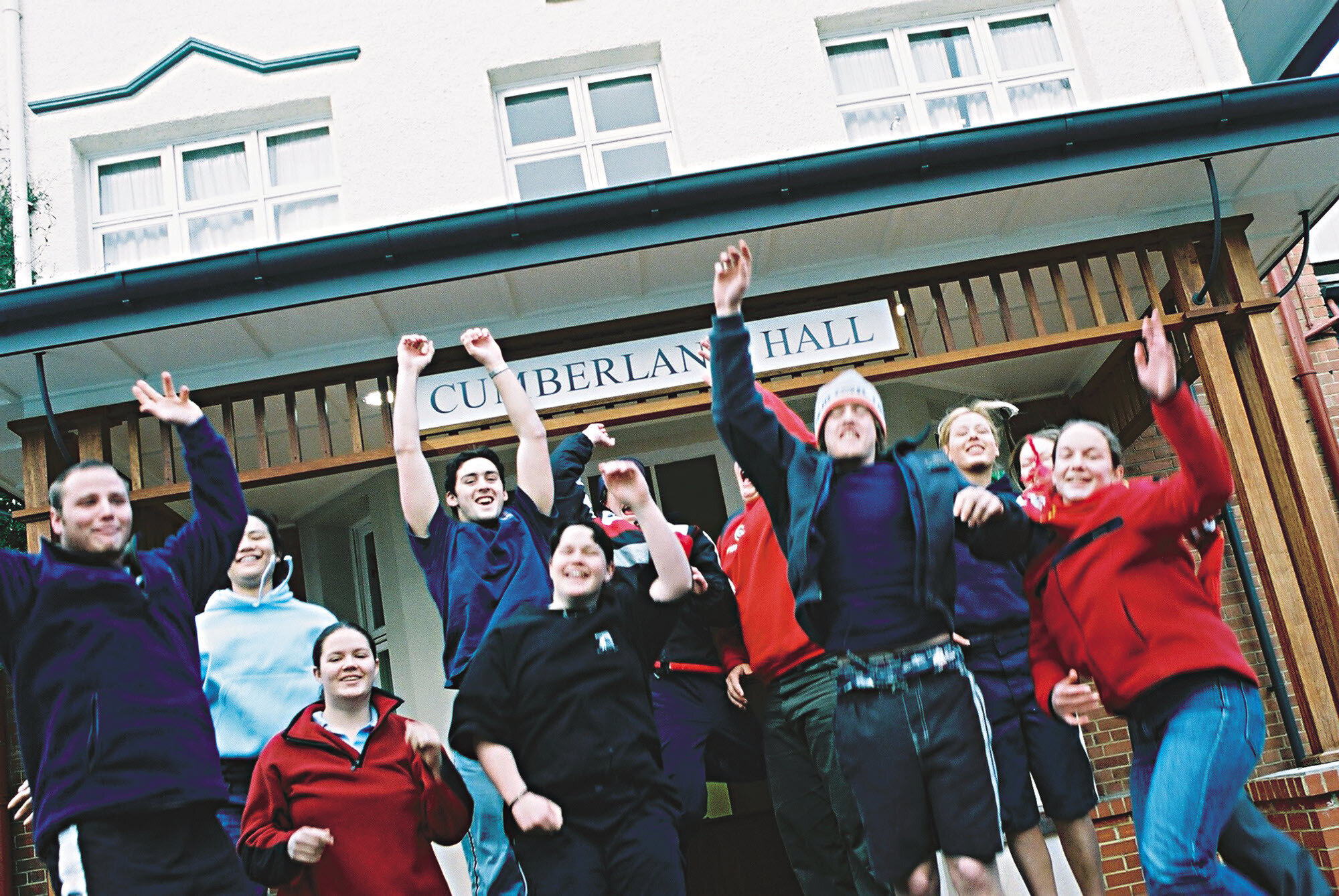 Cumberland Hall residents