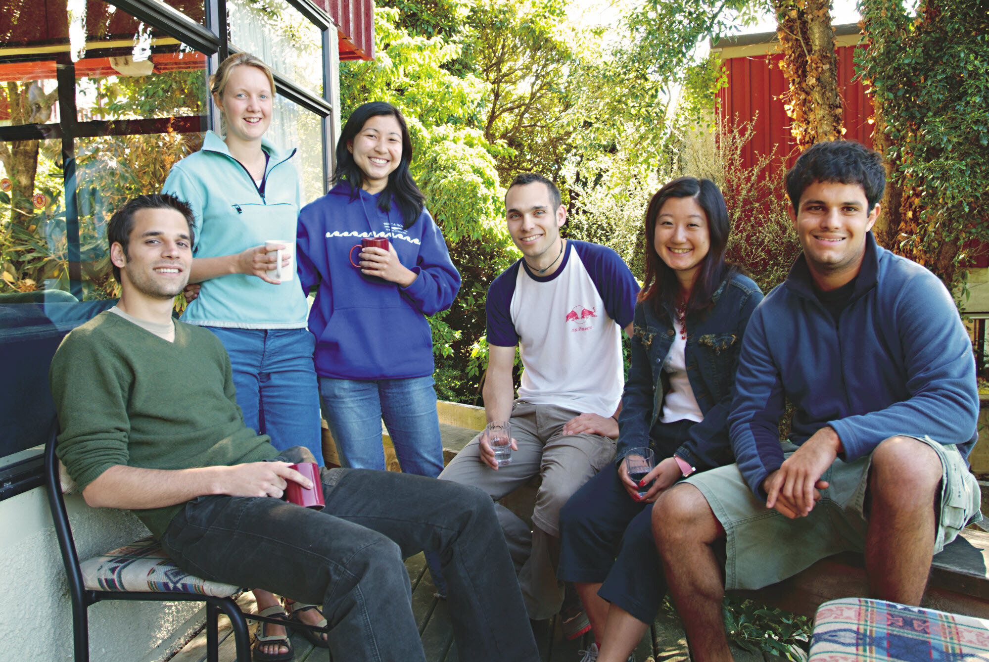 Toroa International House residents