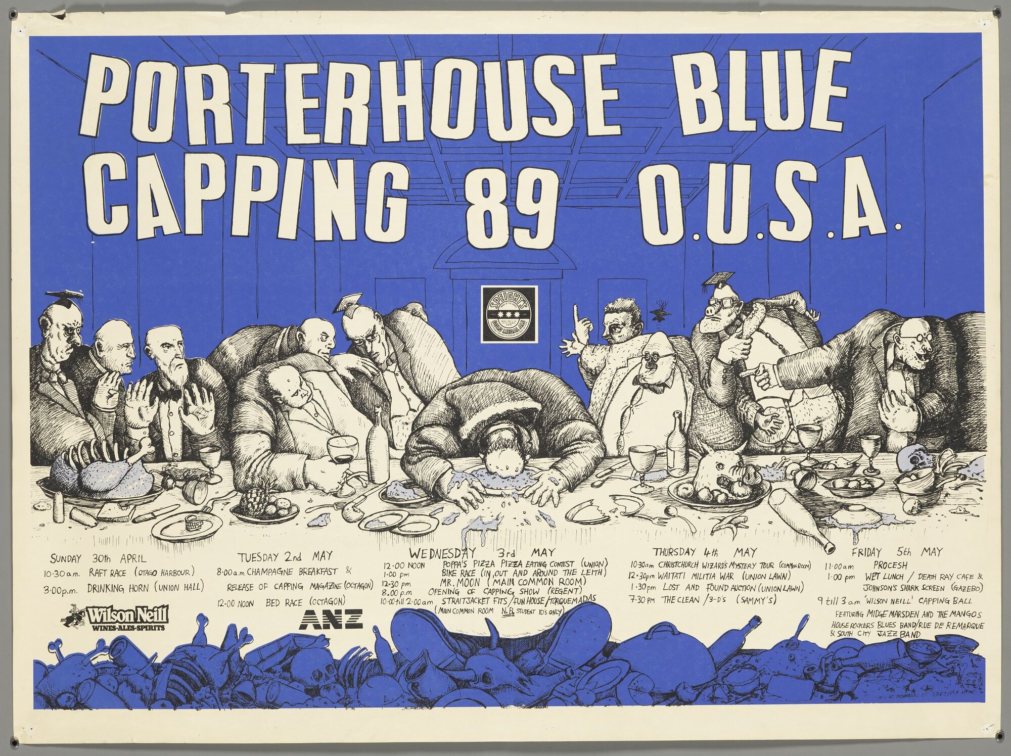 "Porterhouse Blue Capping 89 O.U.S.A."