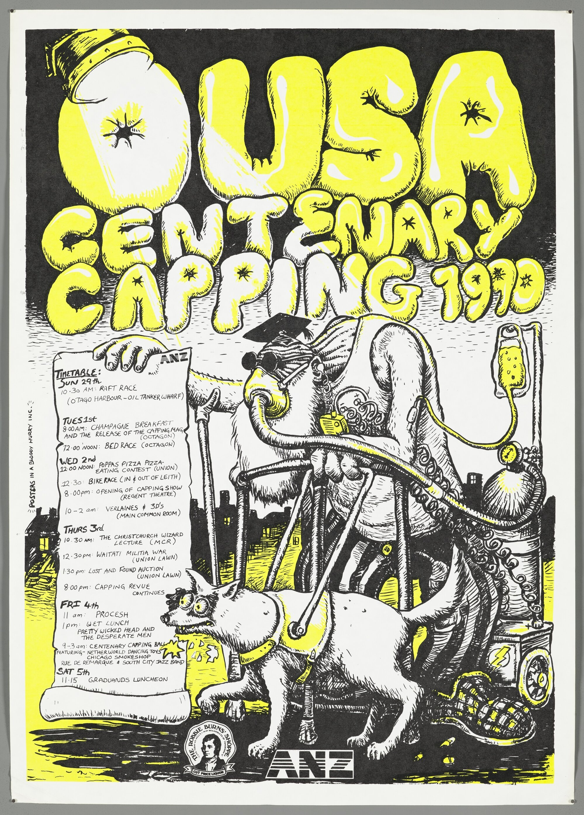"OUSA Centenary Capping 1990"