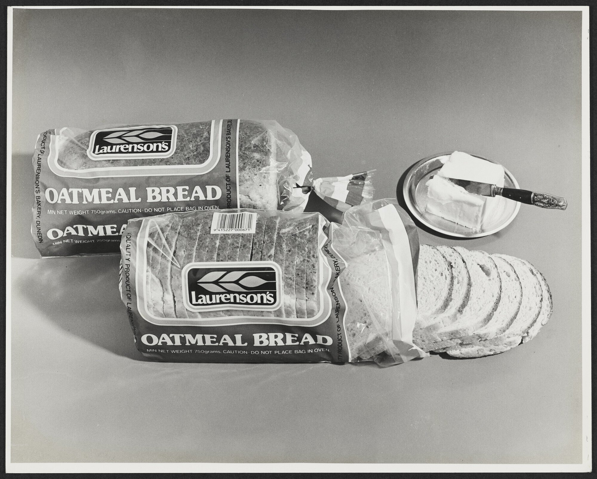 Laurenson's Oatmeal Bread