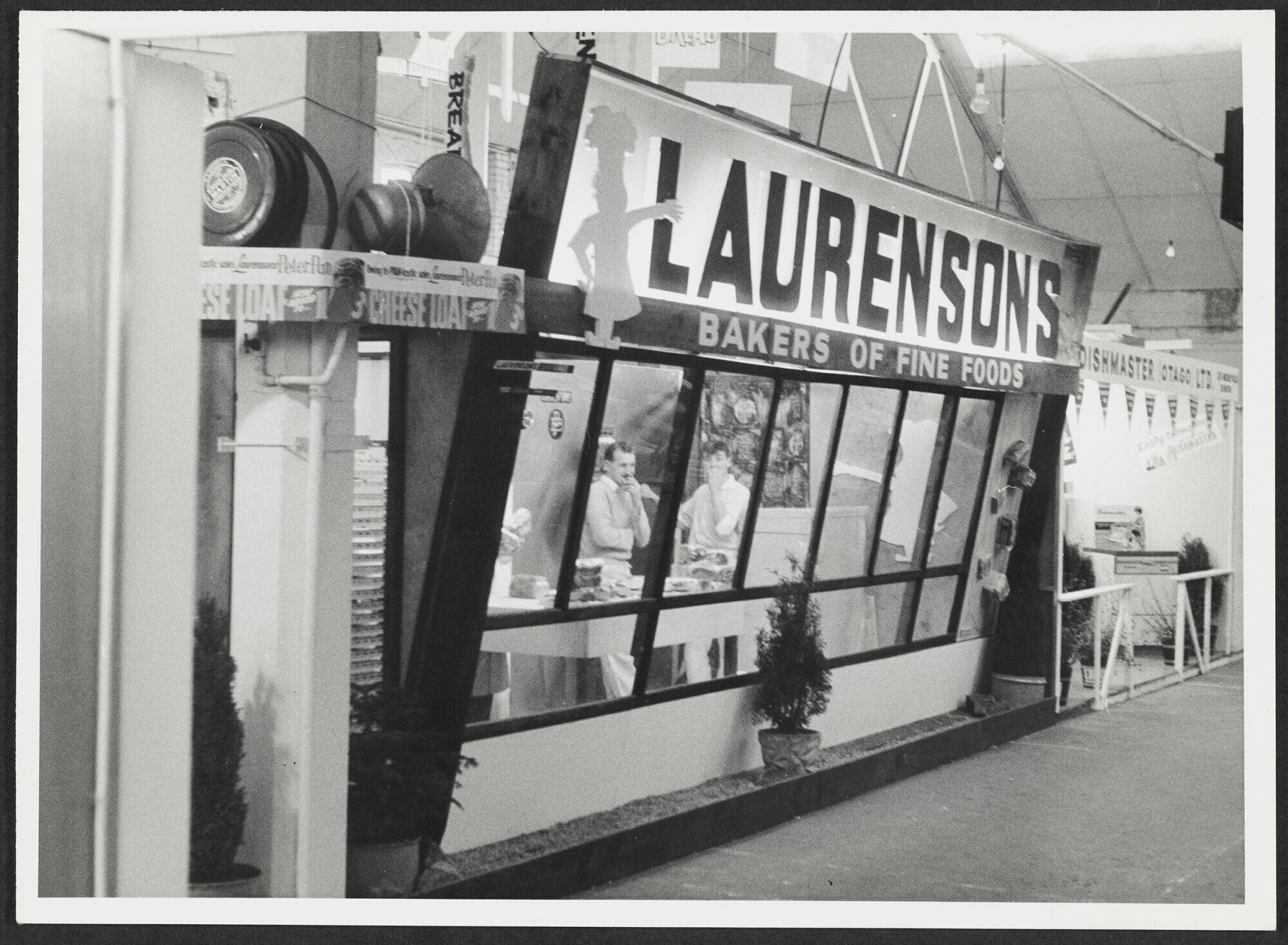 Laurenson's Bakery stand for the A&amp;P Winter Show, Dunedin 