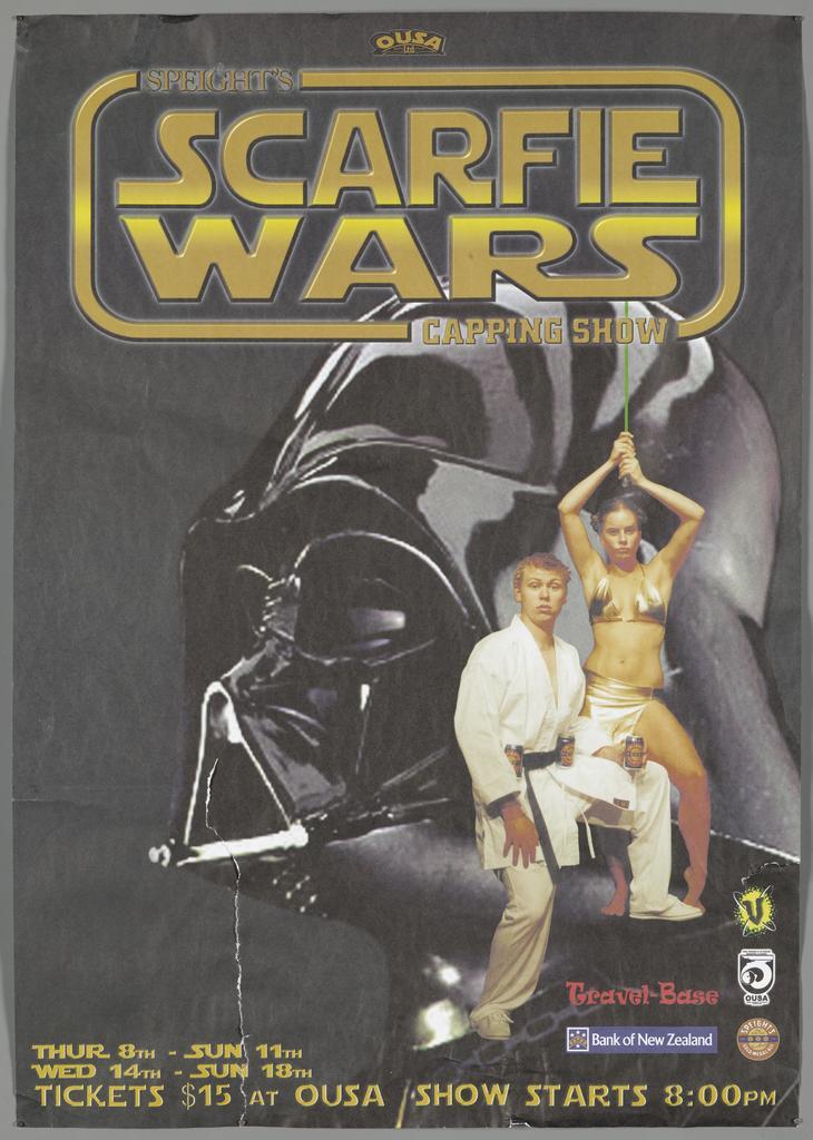 "OUSA Ltd Speight's Scarfie Wars Capping Show"