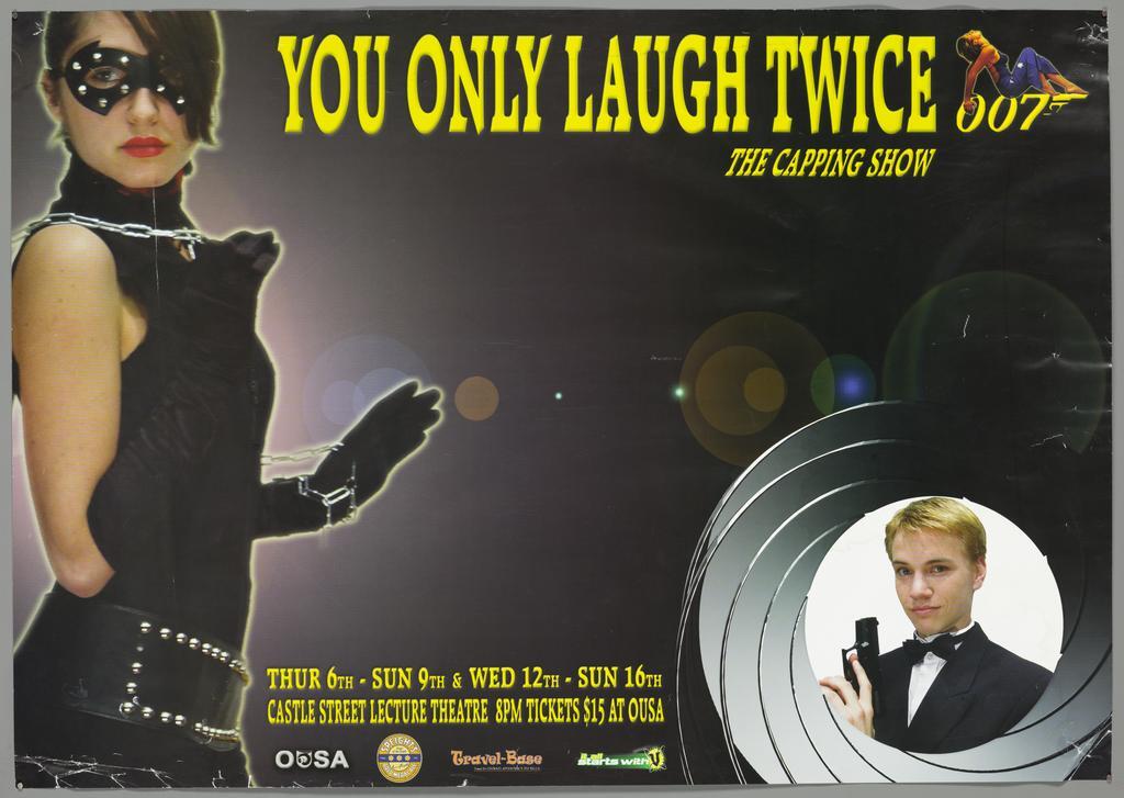 "You Only Laugh Twice 007 The Capping Show"