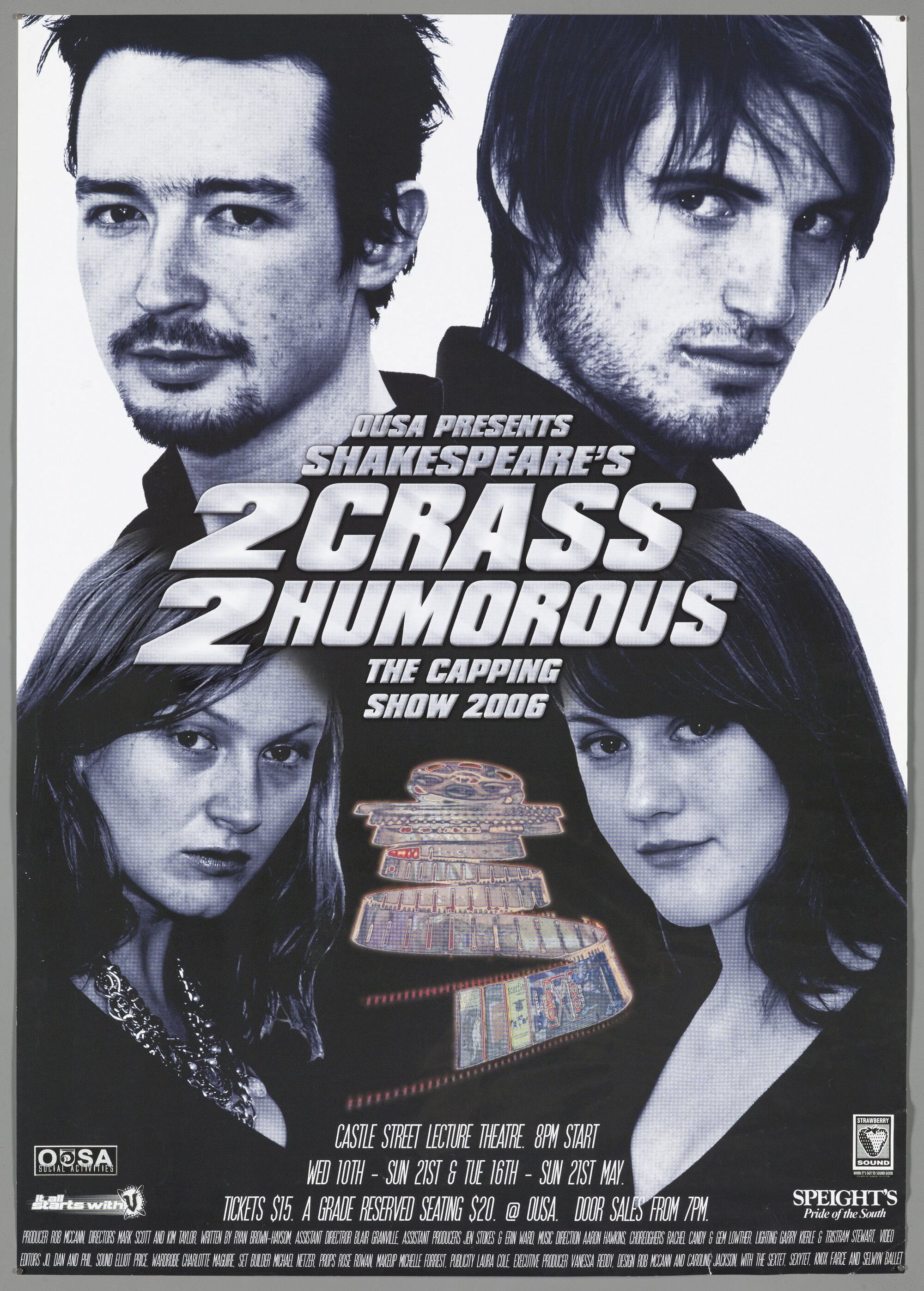 "OUSA Presents Shakespeare's 2Crass 2Humorous The Capping Show 2006"
