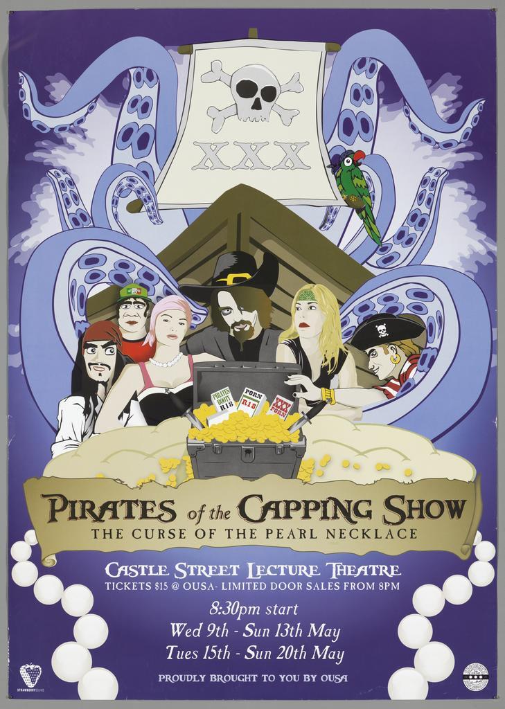 "Pirates of the Capping Show The Curse of the Pearl Necklace"