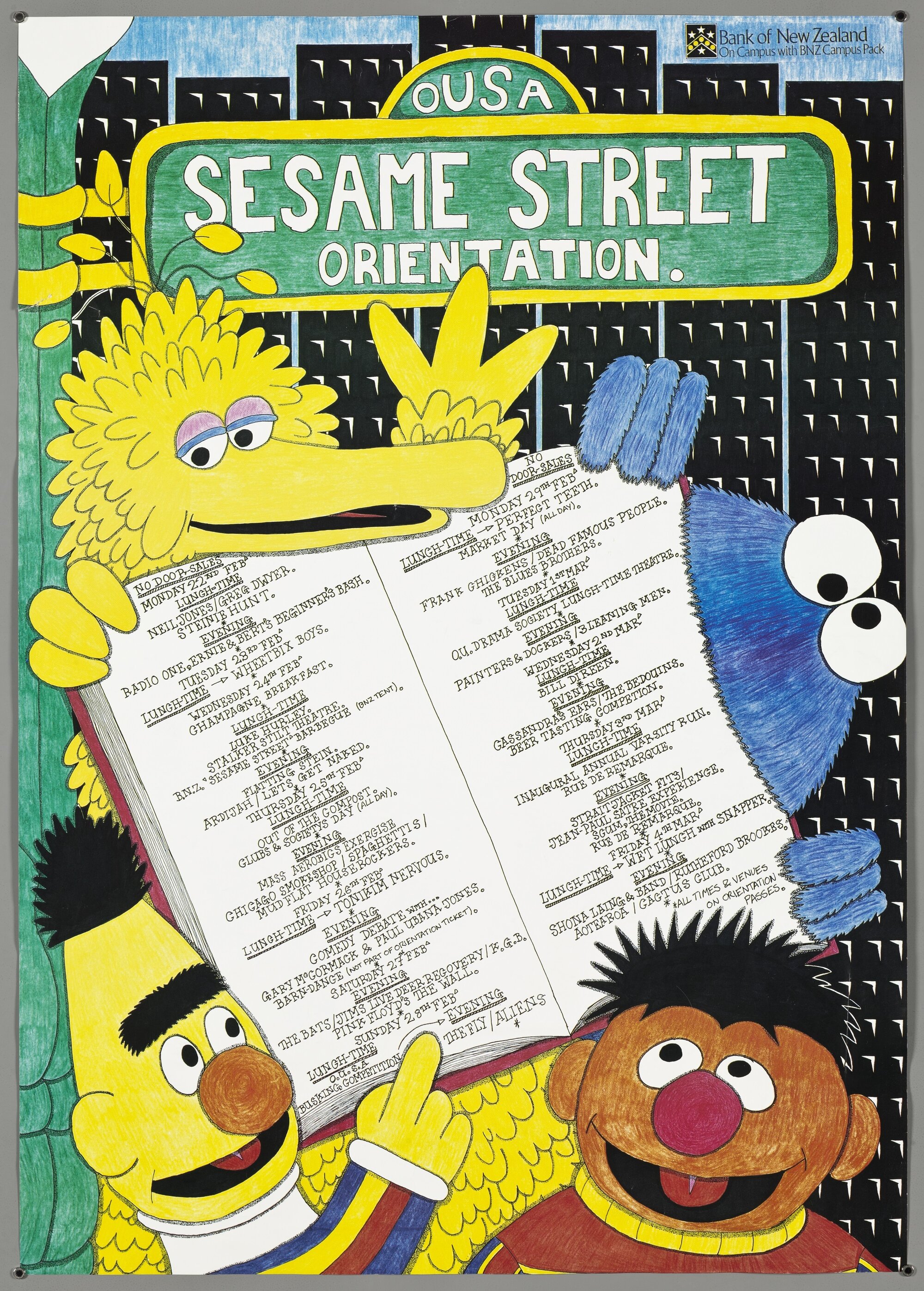 "OUSA Sesame Street Orientation."