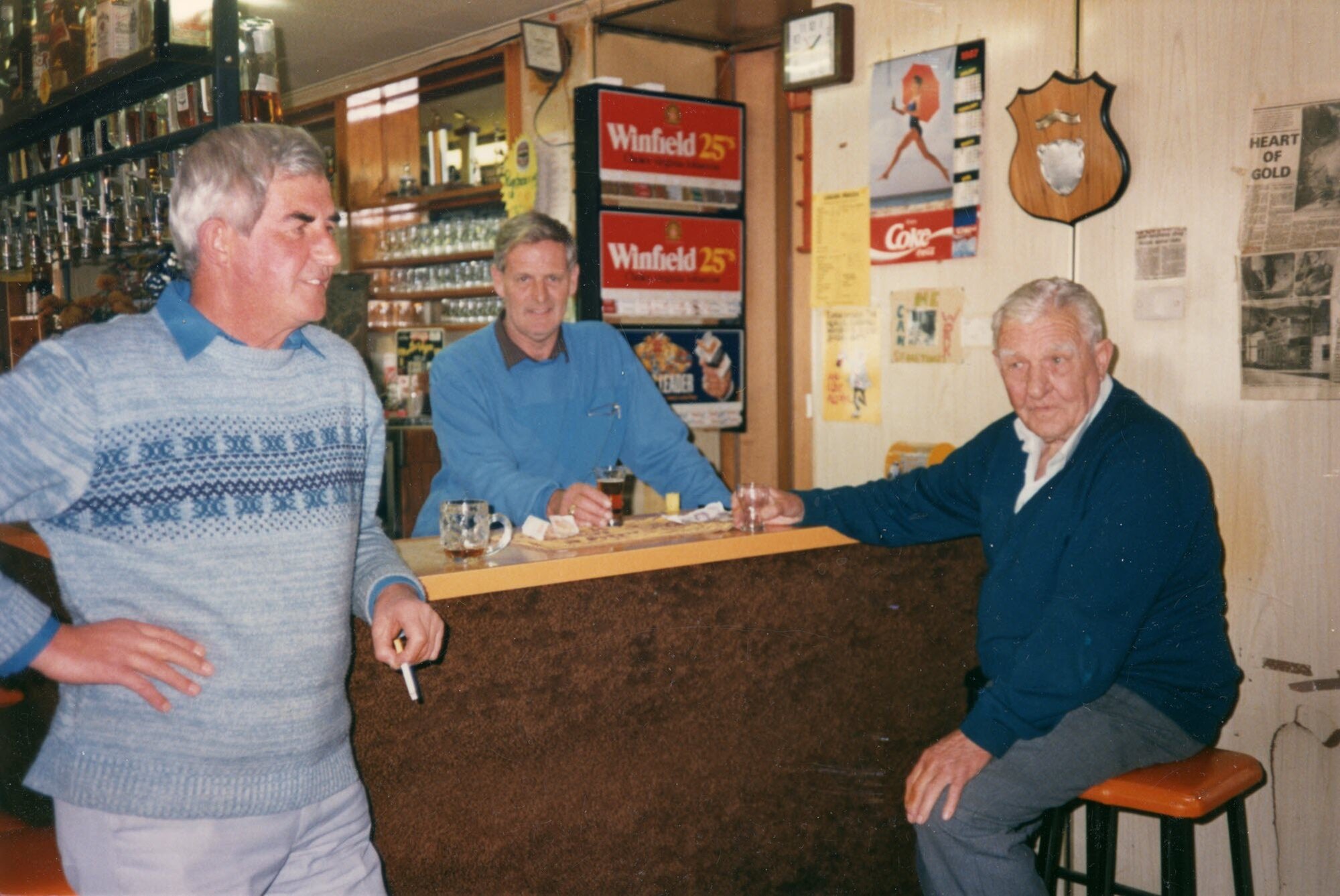 Bar at the Golden Age Hotel, Cromwell