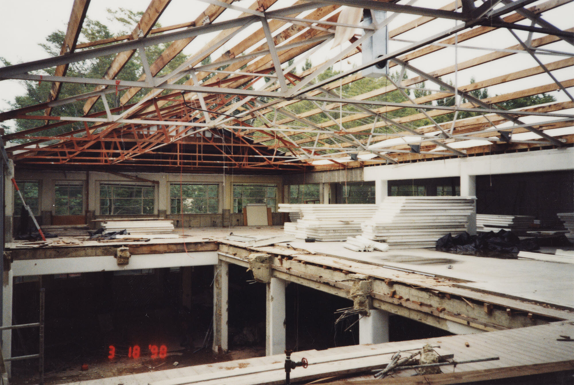 Hocken Library development, Anzac Avenue