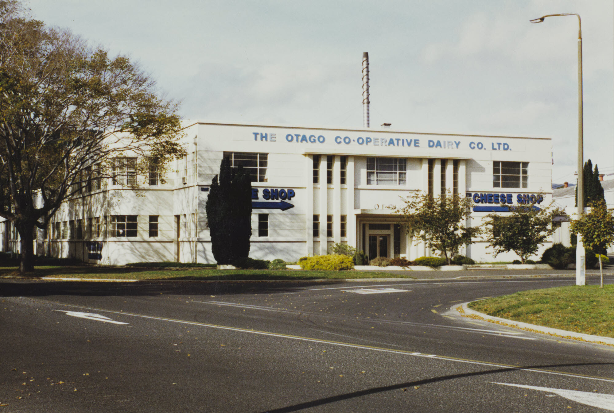The Otago Co-operative Dairy Company buildings, Anzac Avenue