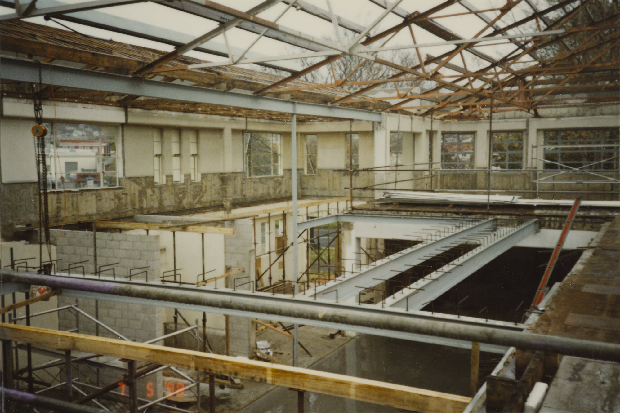 Hocken Library development, Anzac Avenue