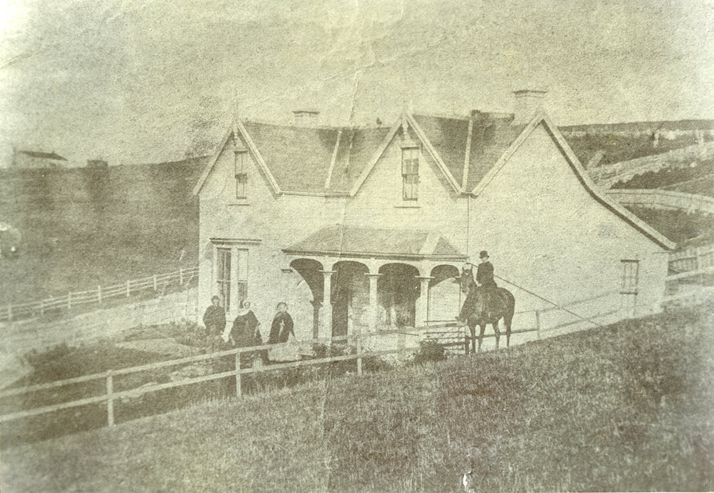 The Wilkie house, Leven Street, Roslyn