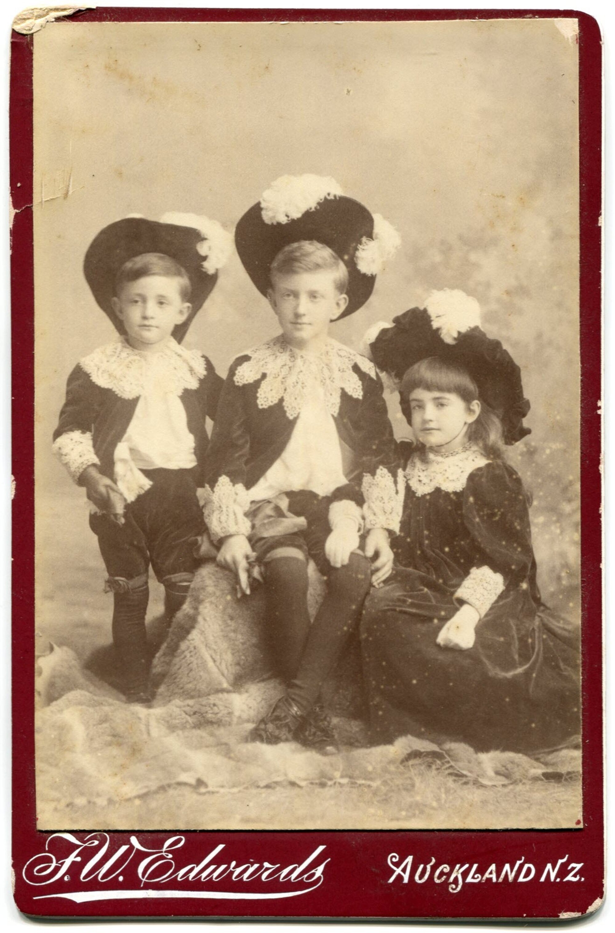 Cromwell, Eric, and Doris Tewsley