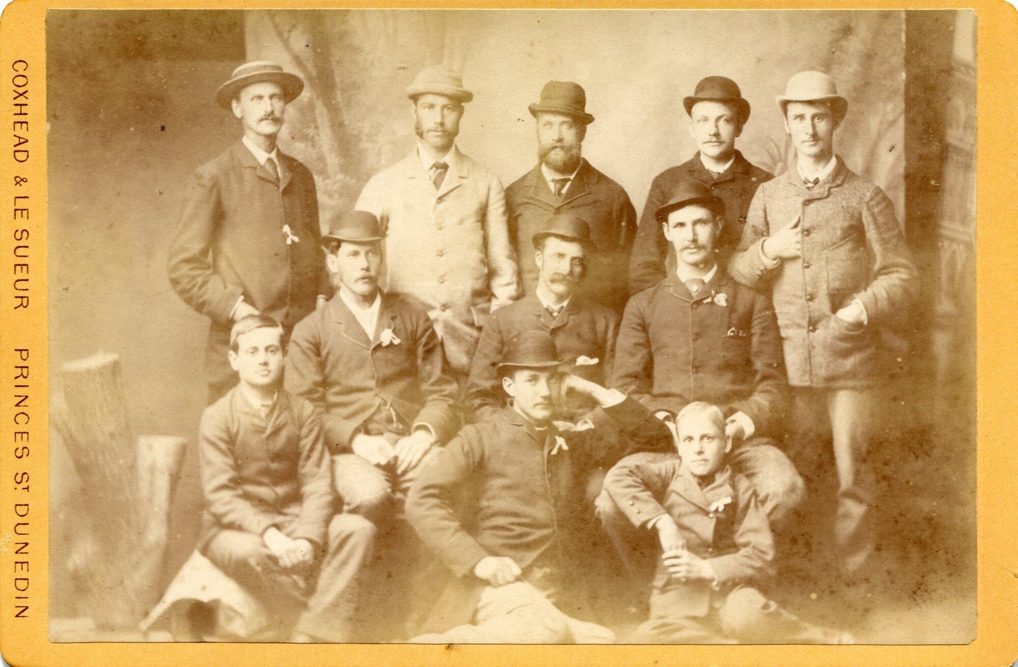 Interprovincial Boat Race, Canterbury and Otago teams