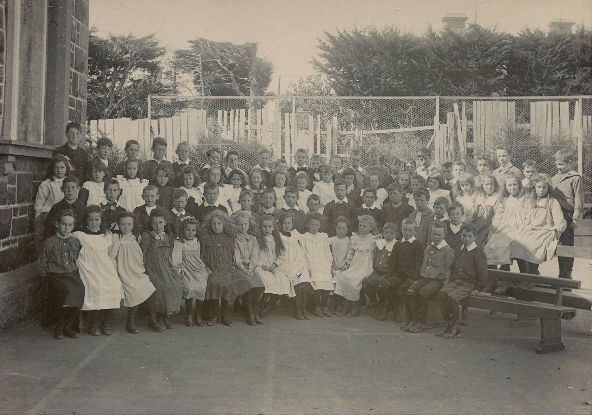 Children at Kaikorai School