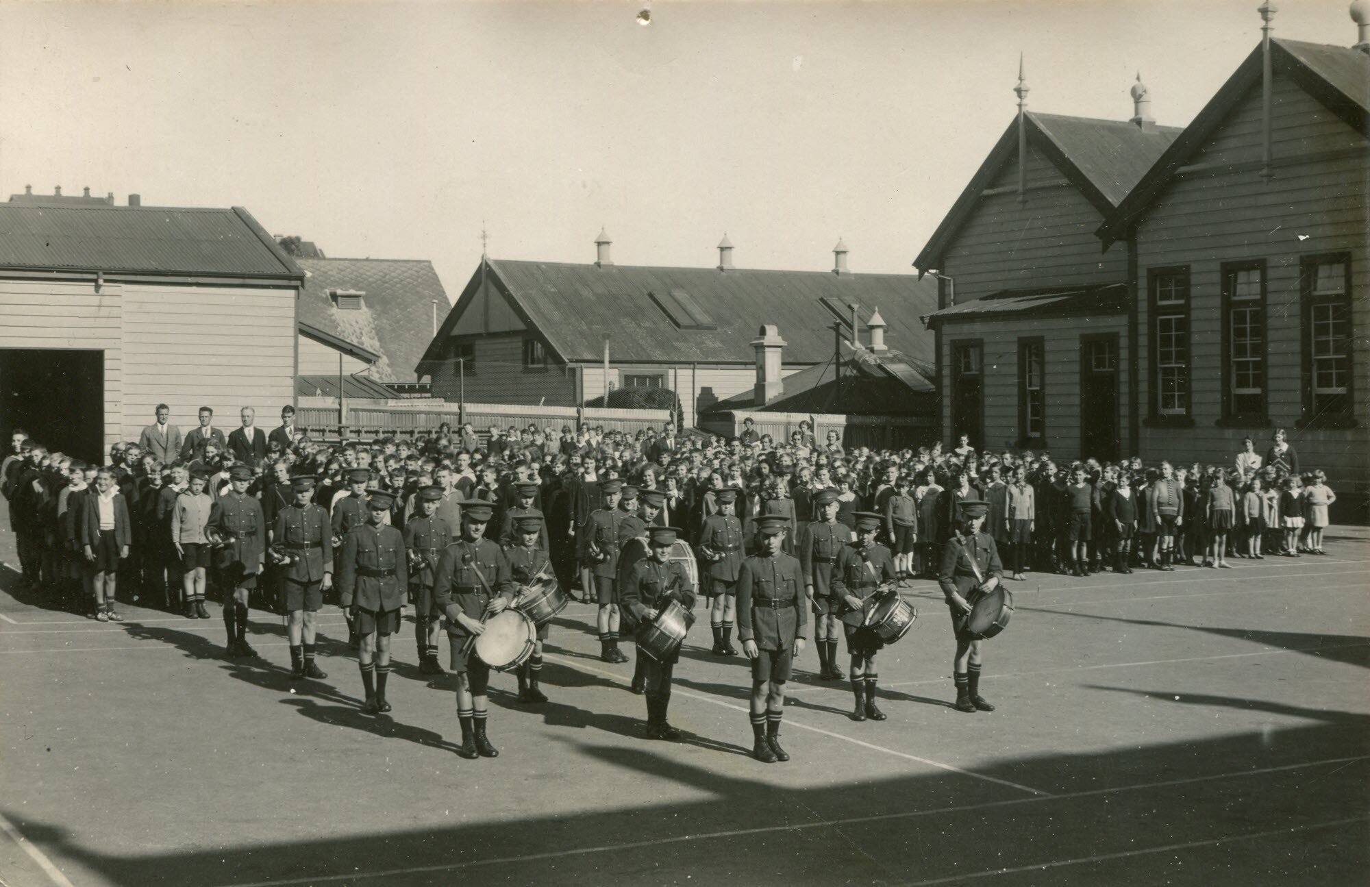 Kaikorai School assembly