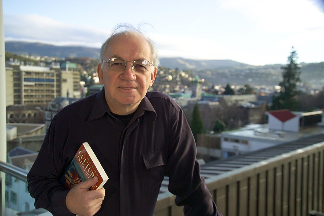 Professor Kerr Inkson | Hocken Digital Collections