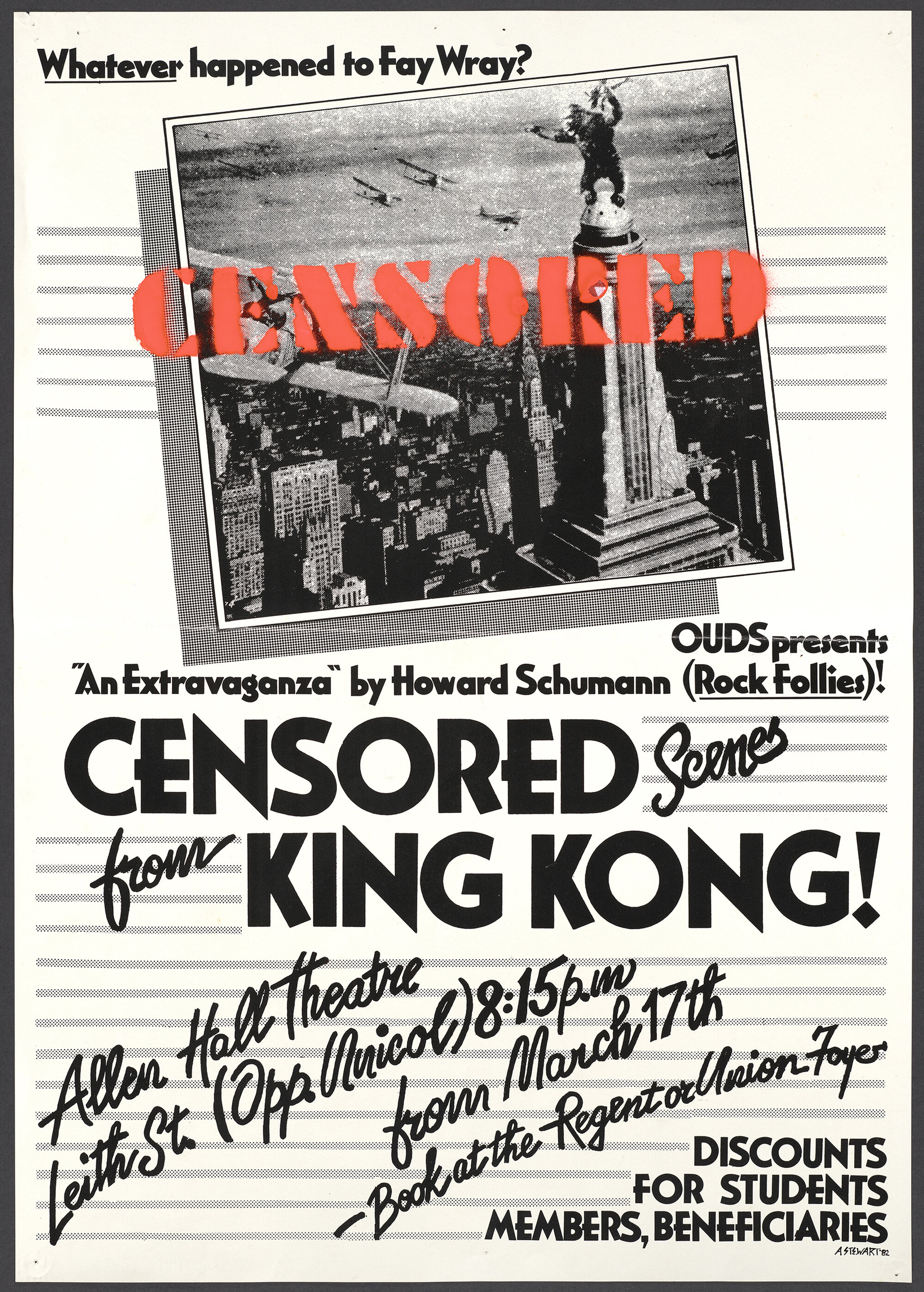 "Censored Scenes from King Kong!"