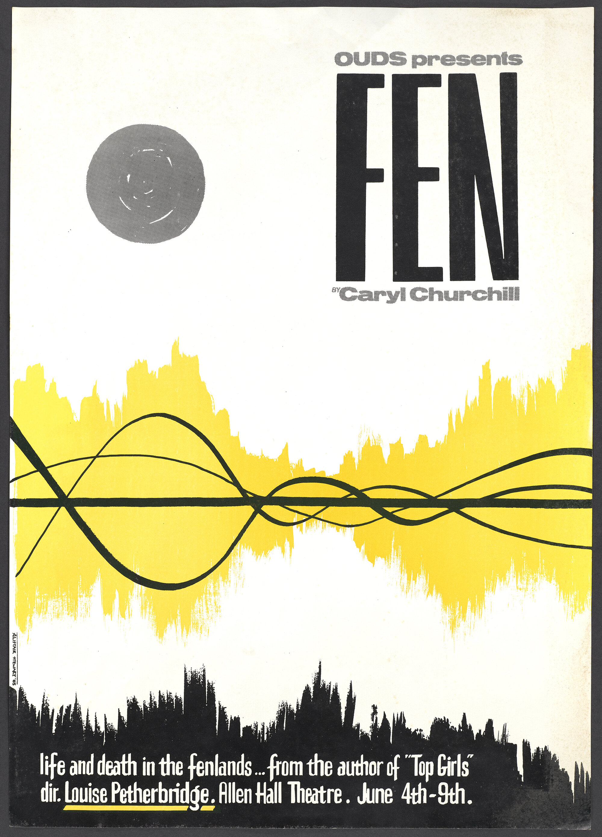 "OUDS present Fen by Caryl Churchill"