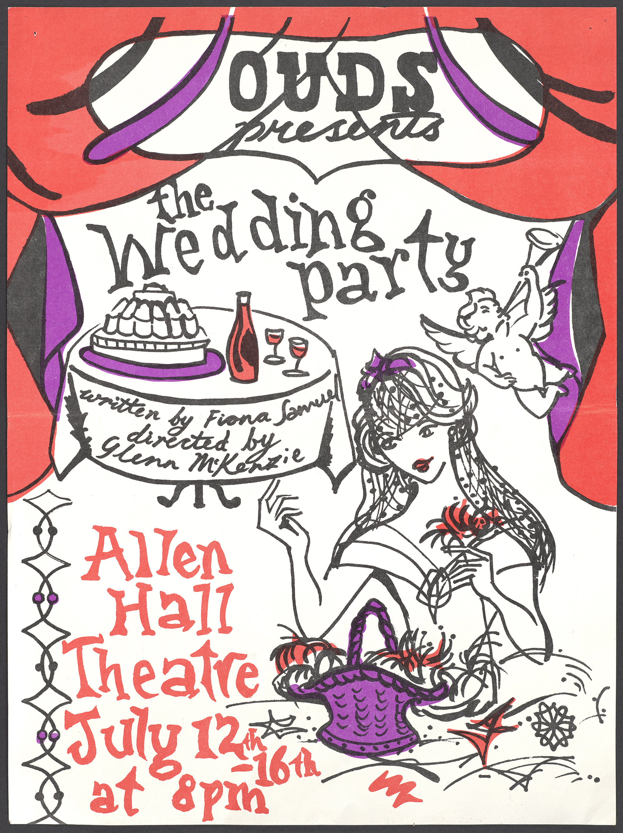 "OUDS presents The Wedding Party"