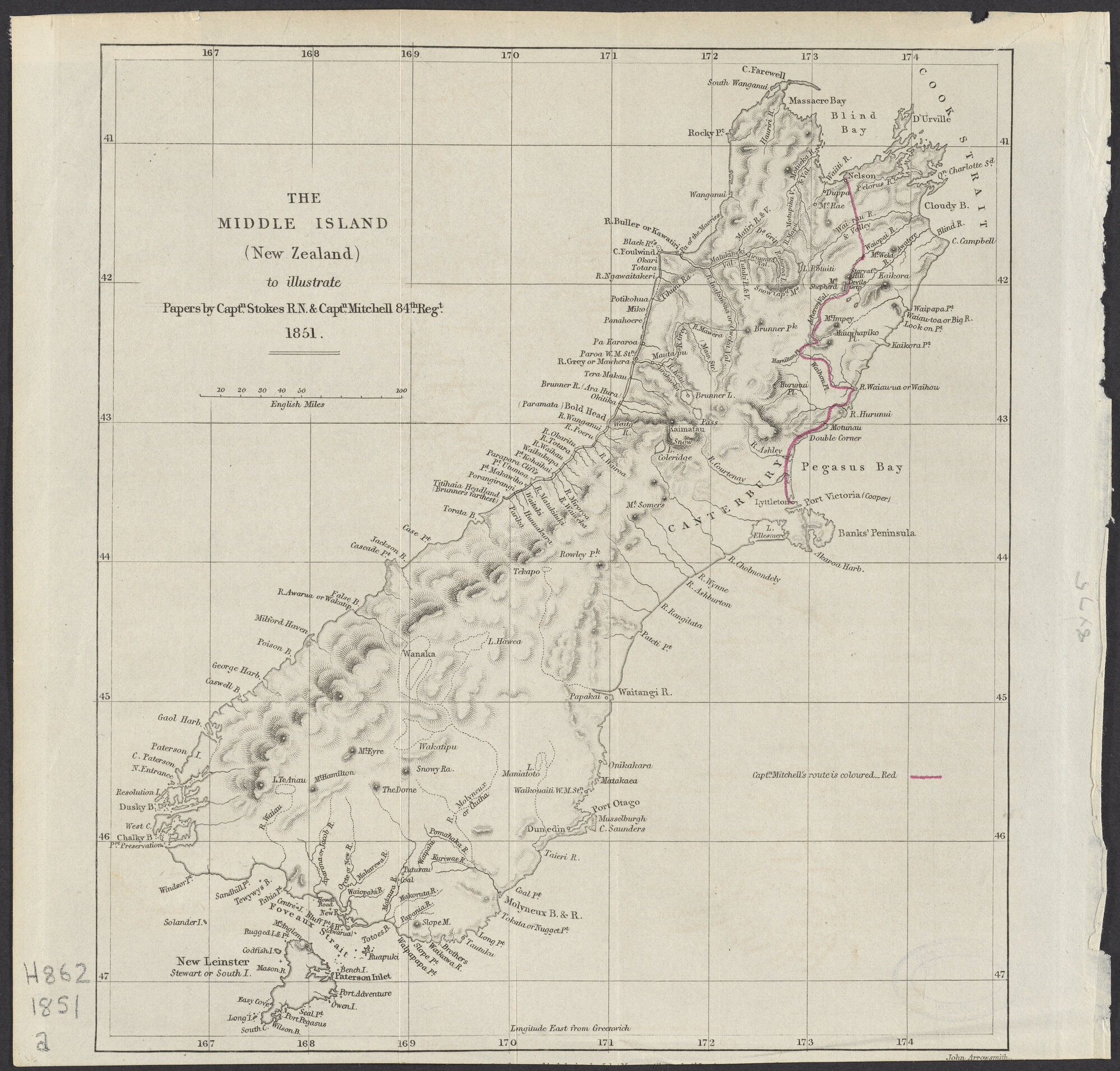 The Middle Island (New Zealand)