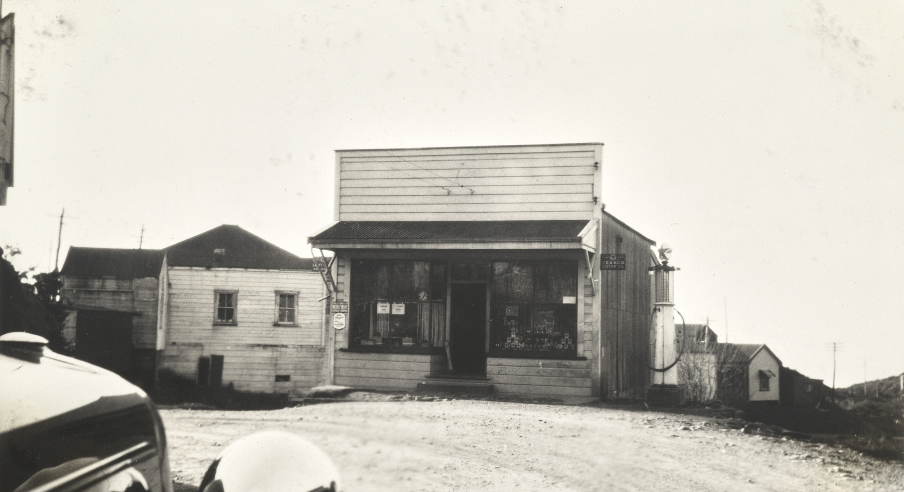 Mrs Dolamore's store at Millerton