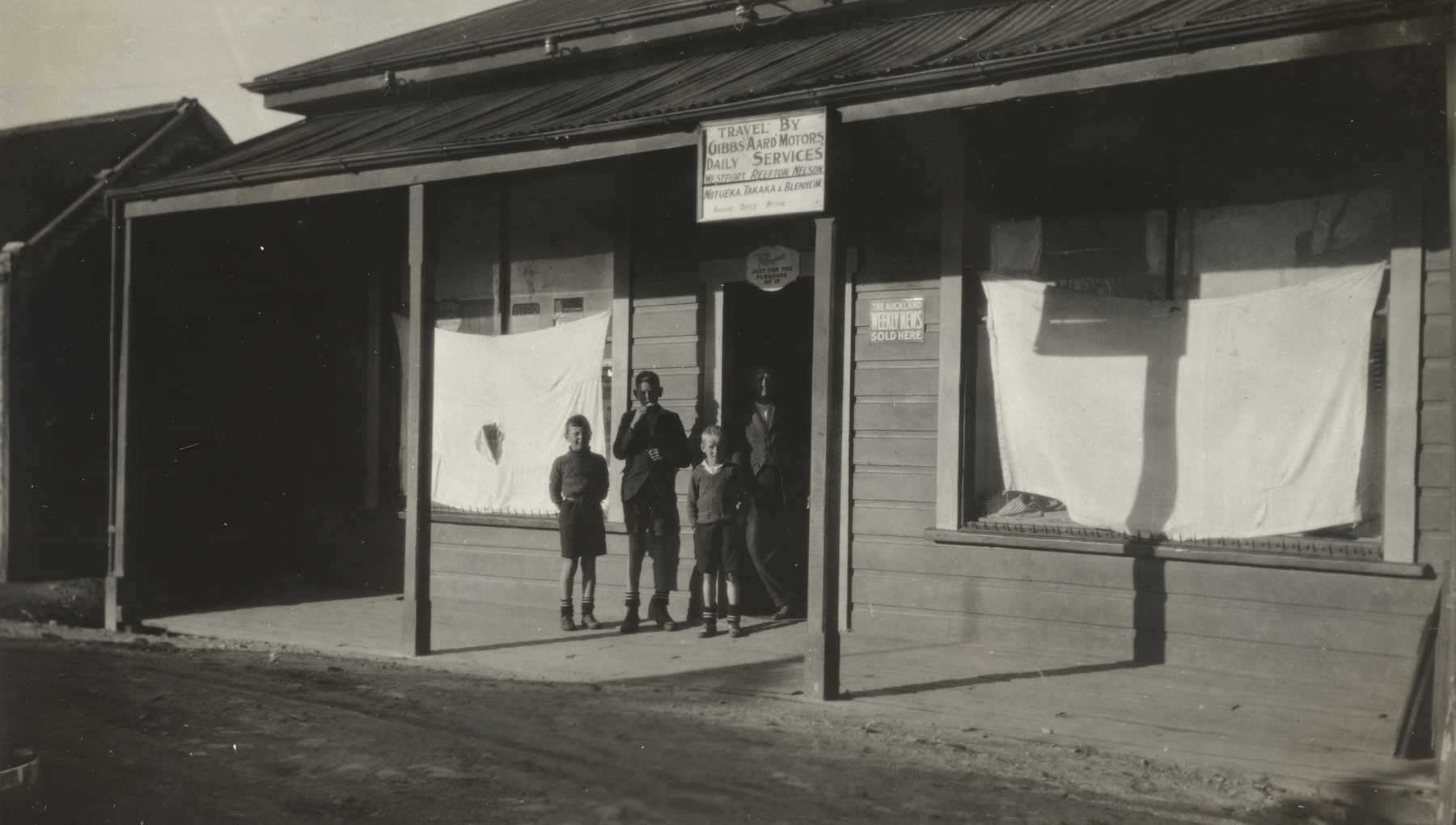 J. Tiplady's (late J. Hodgson's) store at Millerton 