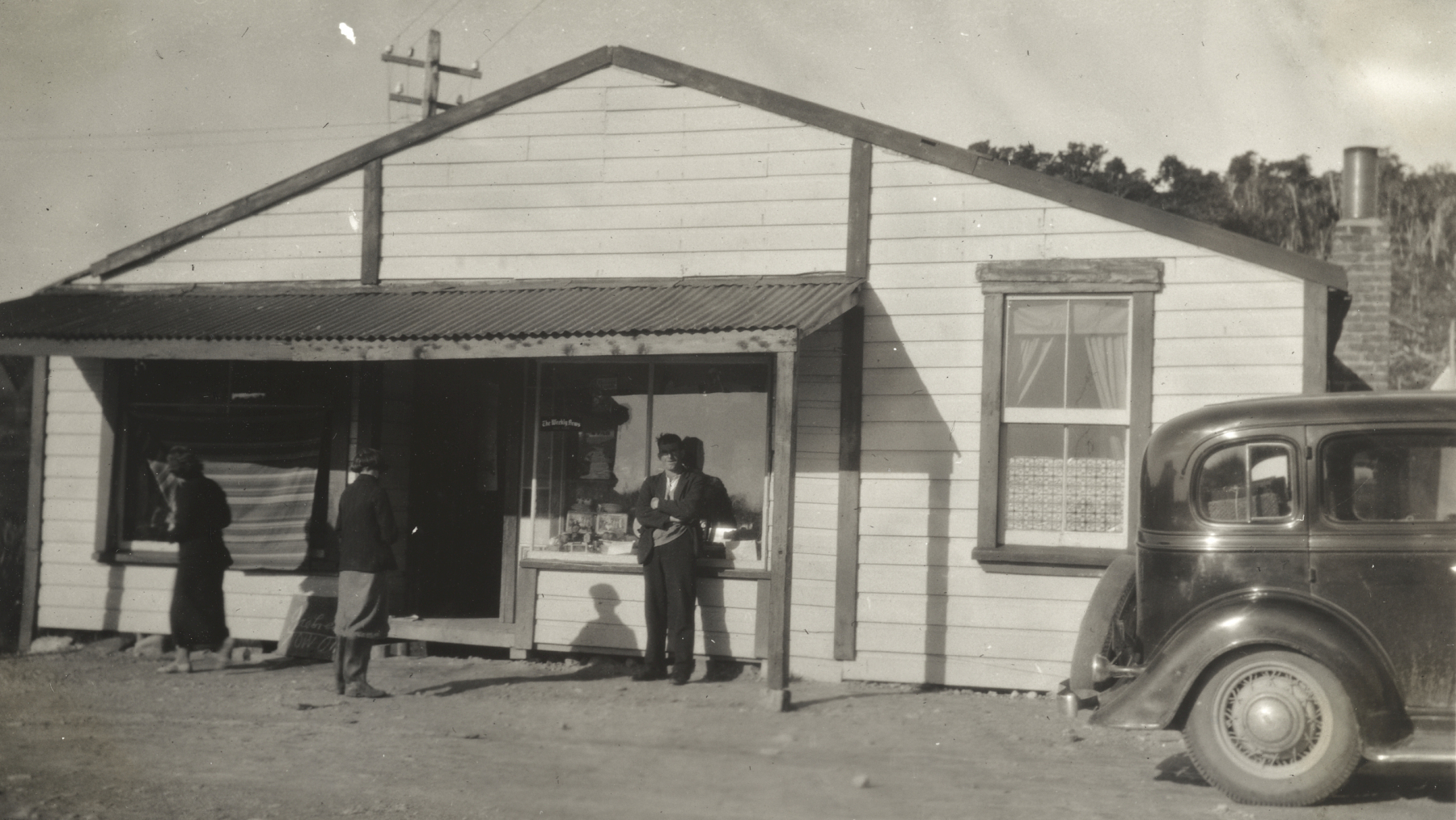 W. Parfitt''s store at Stockton, 'The Shop'