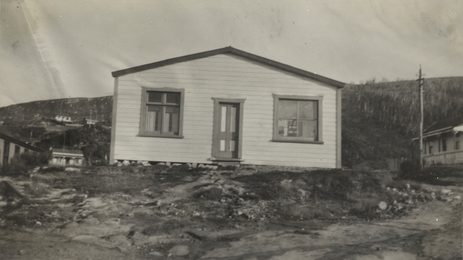 Mrs J. Bryson's store at Millerton