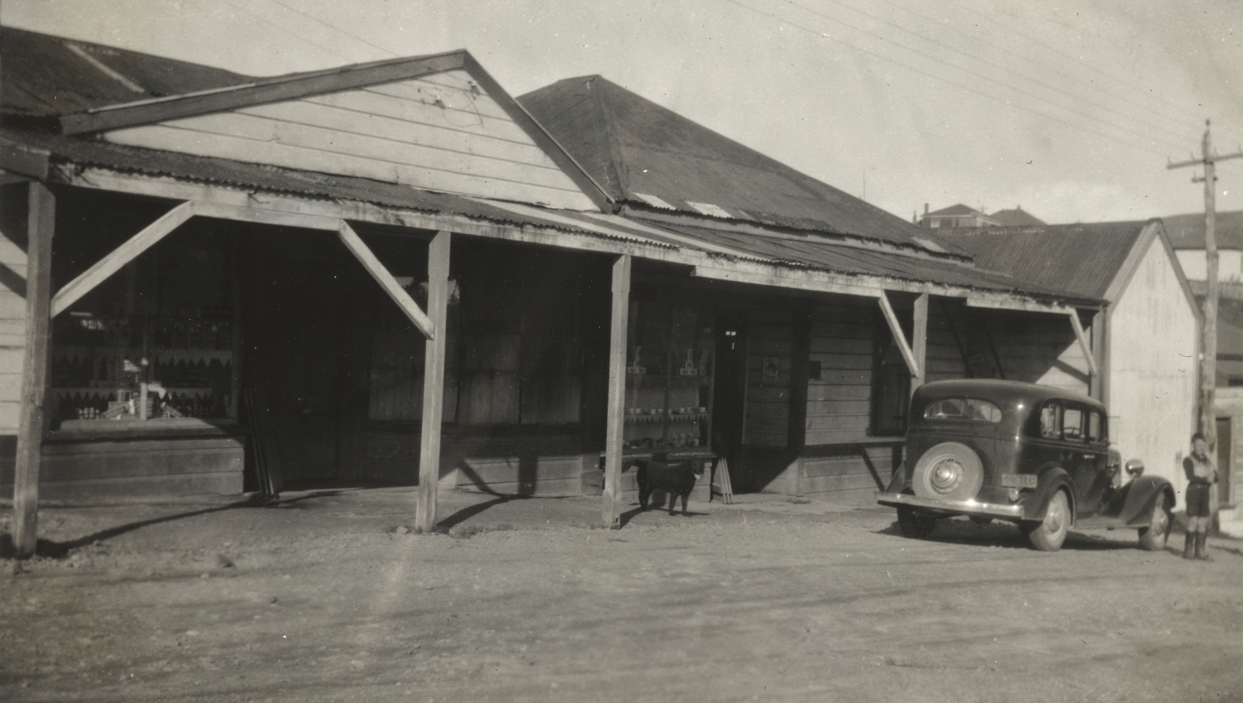 McDonald &amp; Rowley's store at Millerton
