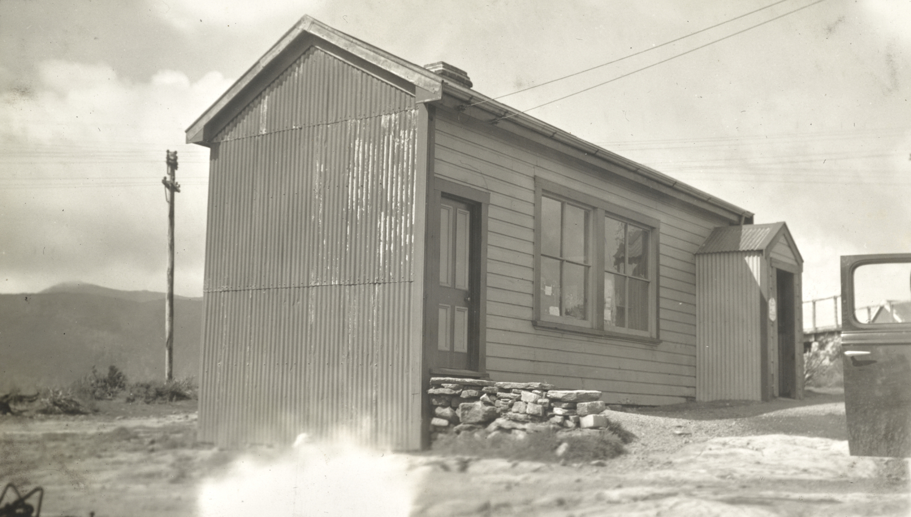 'Denniston. Small Shop - Big Business. Jim Bateson.' 