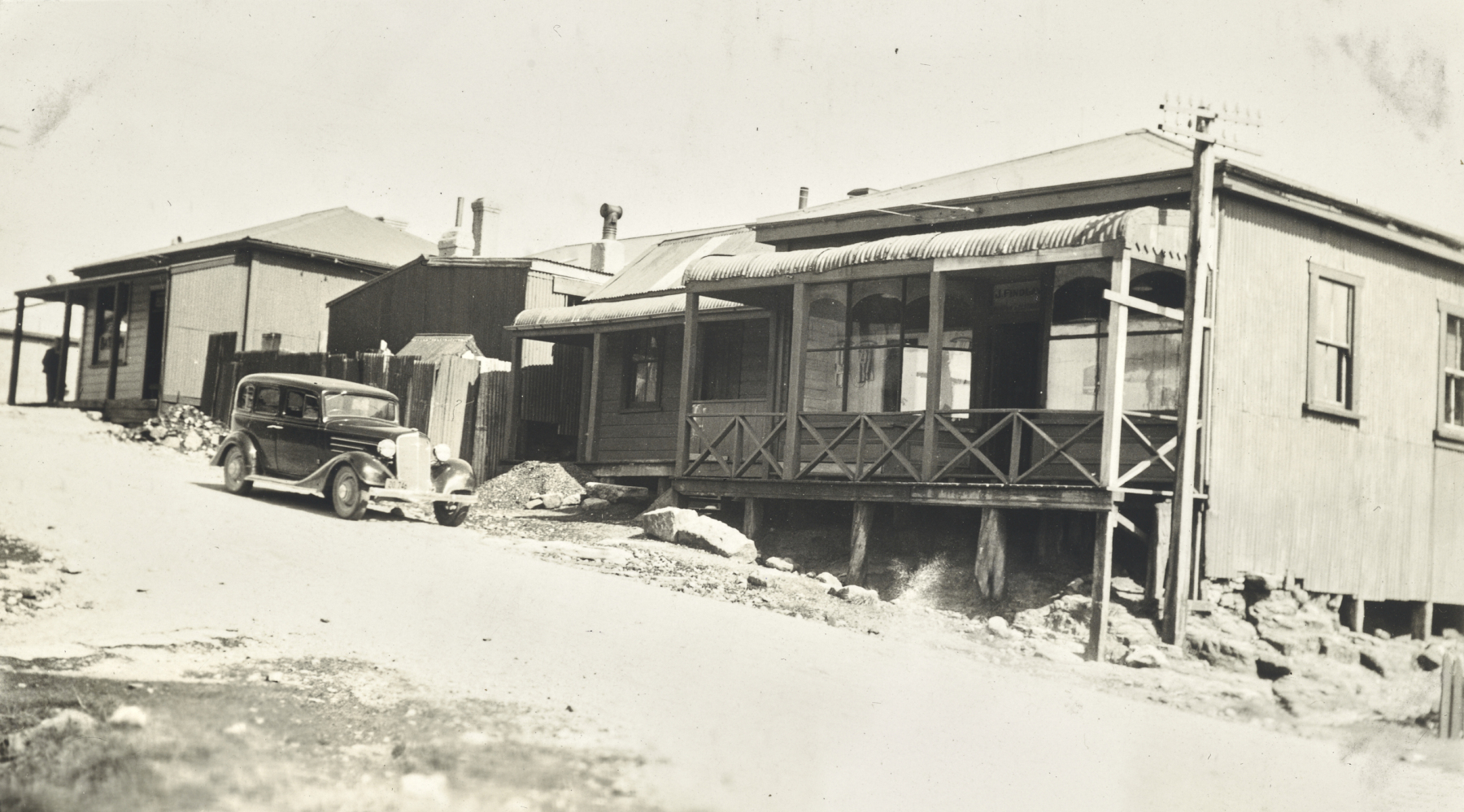 A.G. Findlay's store at Denniston