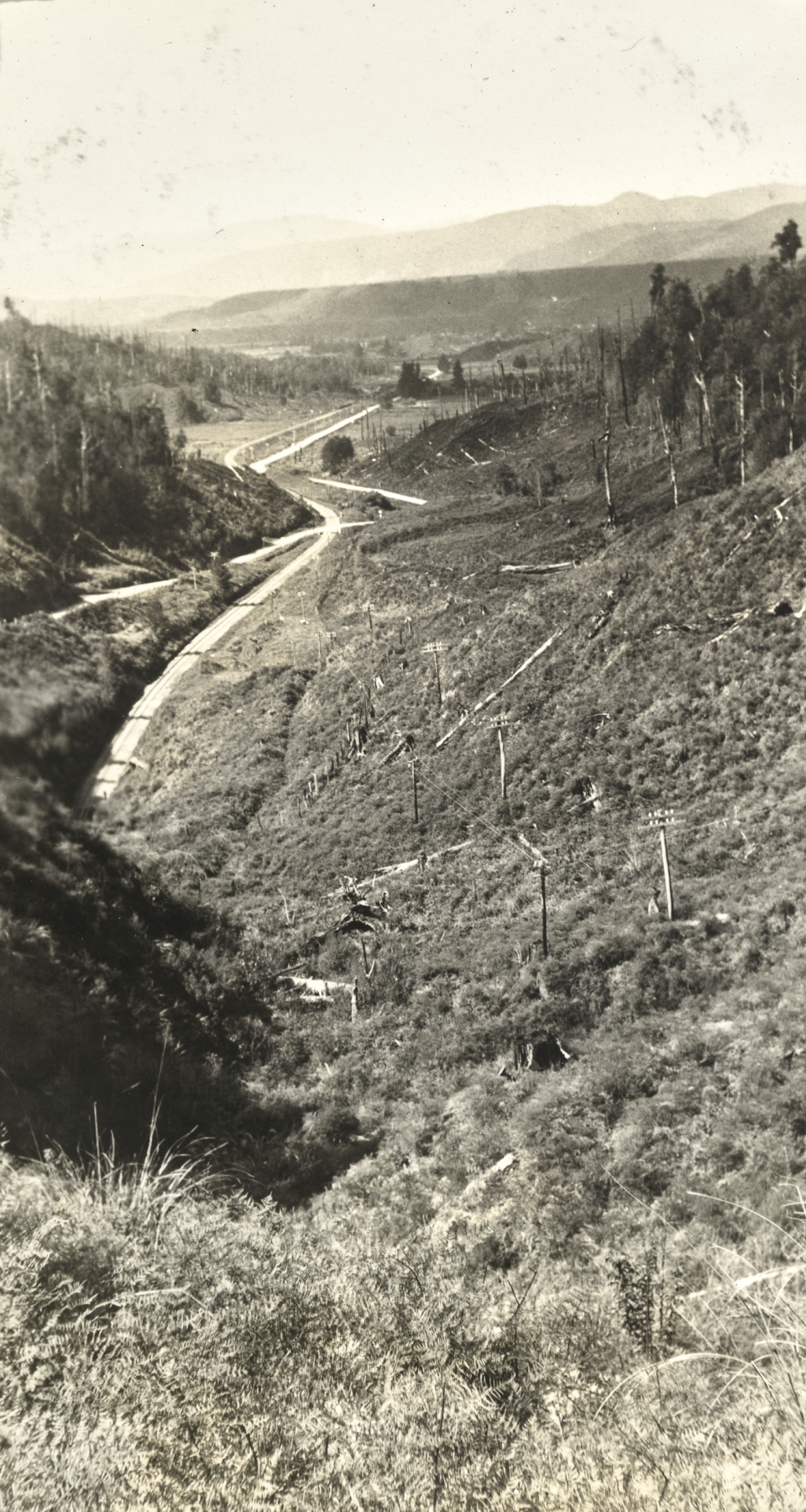 'Reefton in Distance. As seen from Saddle'