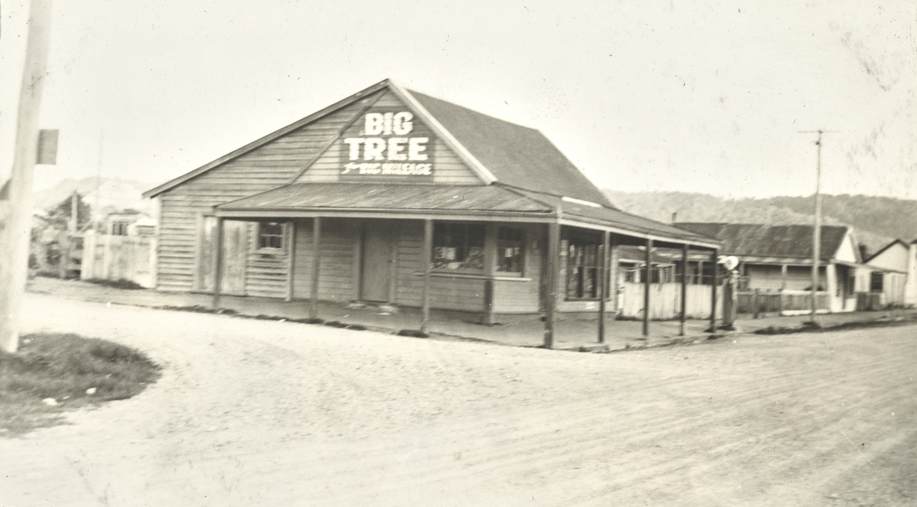 P.H. Martin's store at Ahaura