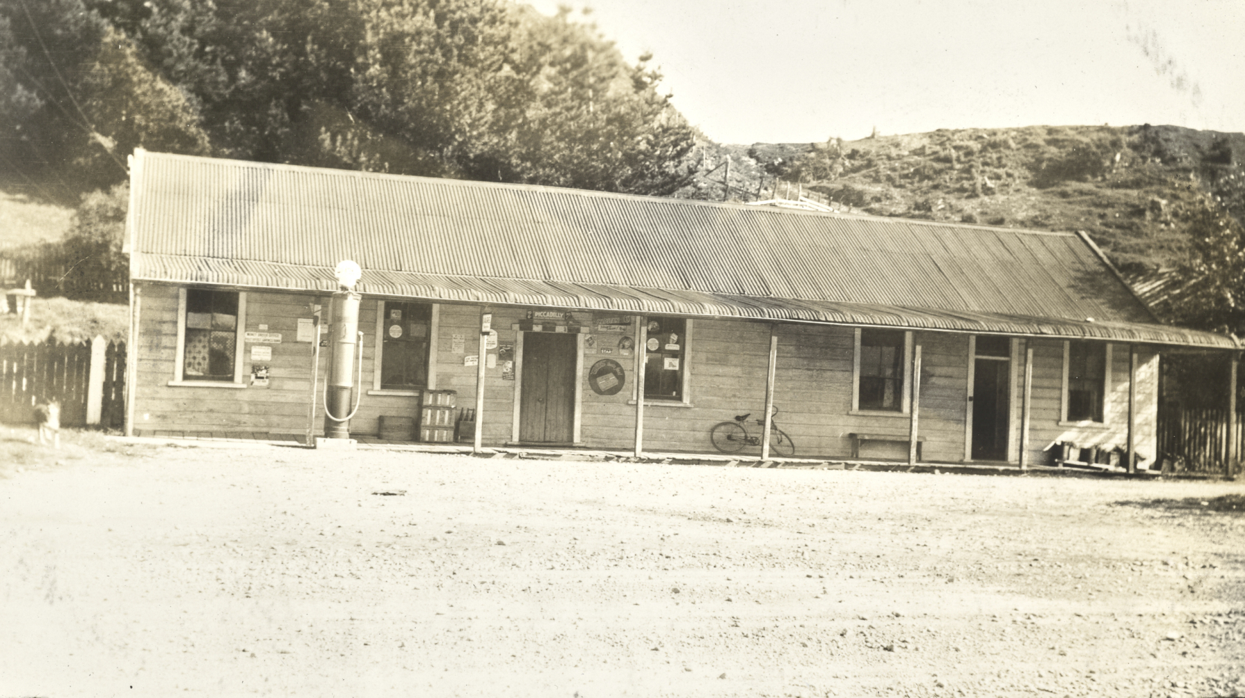 D. Armstrong's store at Ngahere