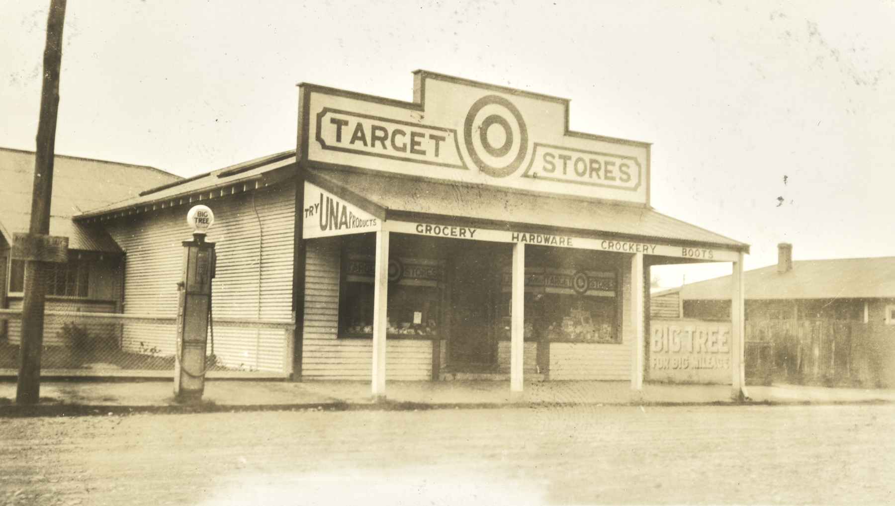 A. Haisty's store at Blackball